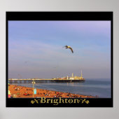 Brighton Uitzichten (UK) Poster (Voorkant)