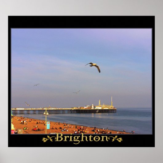 Brighton Uitzichten (UK) Poster (Voorkant)