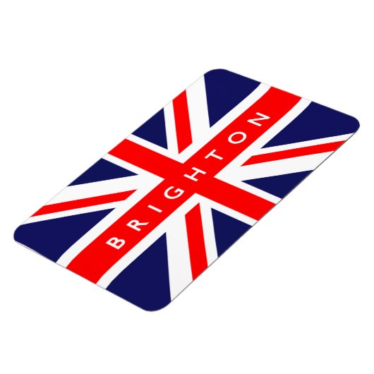Brighton UK Flag Magneet (Linkerzijde)