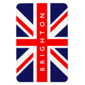 Brighton UK Flag Magneet (Verticaal)