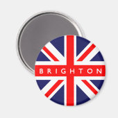 Brighton UK Flag Magneet (Voorkant / Achterkant)