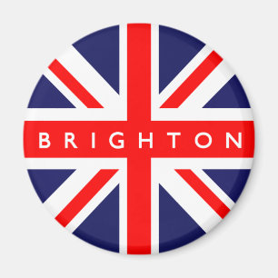 Brighton UK Flag Magneet