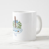 Brighton Utah ski logo Grote Koffiekop (Voorkant rechts)