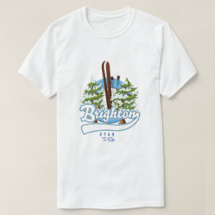 Brighton Utah ski logo T-shirt