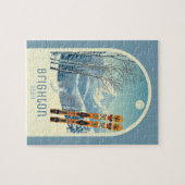 Brighton Utah skioord vakantie spel Legpuzzel (Horizontaal)
