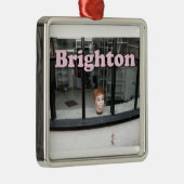 Brighton - Verbazingwekkend! Metalen Ornament (Rechts)