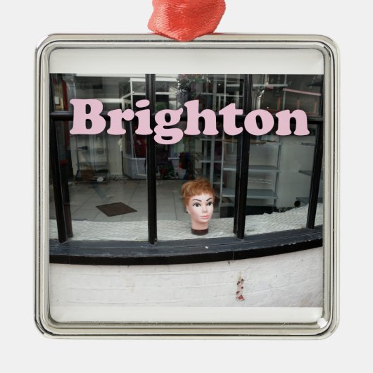 Brighton - Verbazingwekkend! Metalen Ornament (Voorkant)