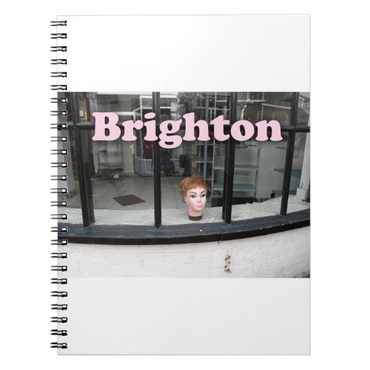 Brighton - Verbazingwekkend! Notitieboek (Voorkant)