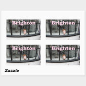 Brighton - Verbazingwekkend! Rechthoekige Sticker (Vel)