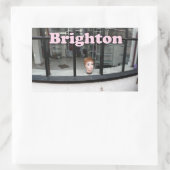 Brighton - Verbazingwekkend! Rechthoekige Sticker (Tas)