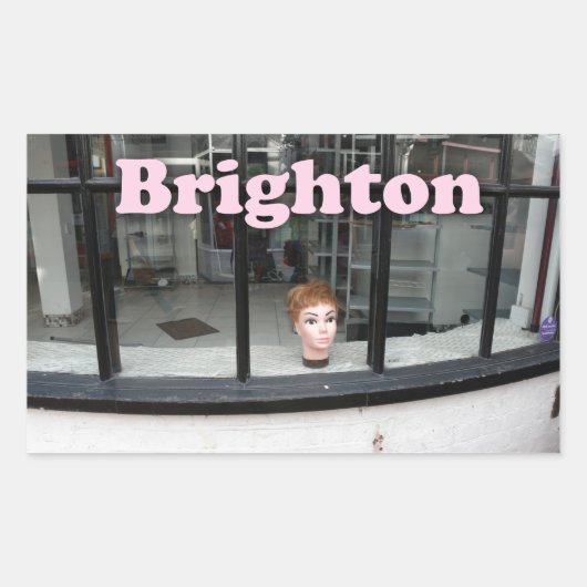 Brighton - Verbazingwekkend! Rechthoekige Sticker (Voorkant)
