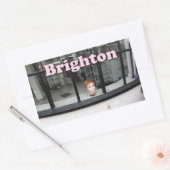Brighton - Verbazingwekkend! Rechthoekige Sticker (Envelop)