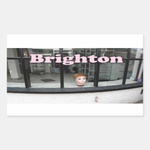 Brighton - Verbazingwekkend! Rechthoekige Sticker