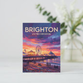 Brighton Verenigd Koninkrijk Briefkaart (Staand voorkant)
