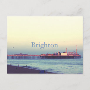 Brighton, Verenigd Koninkrijk Briefkaart
