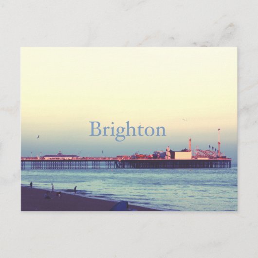 Brighton, Verenigd Koninkrijk Briefkaart (Voorkant)