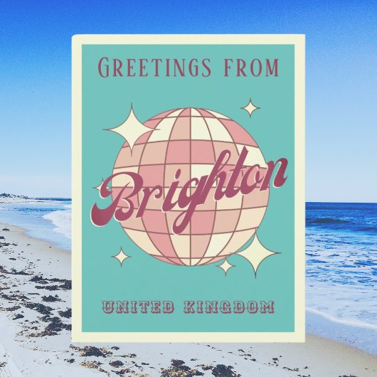 Brighton Verenigd Koninkrijk England Holiday Brief Briefkaart