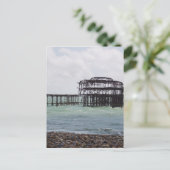 Brighton West Pier Briefkaart (Staand voorkant)