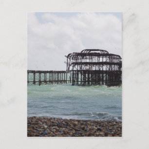 Brighton West Pier Briefkaart