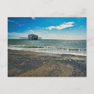 Brighton West Pier Briefkaart – Kustfotografie