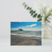 Brighton West Pier Briefkaart – Kustfotografie (Staand voorkant)