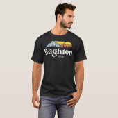 Brightonutahski Snowboard Wandelen T-shirt (Voorkant volledig)