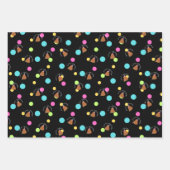 Brights Mix wikkelpapier set Inpakpapier Vel (Voorkant 3)