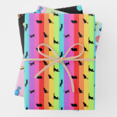 Brights Mix wikkelpapier set Inpakpapier Vel (In situ)