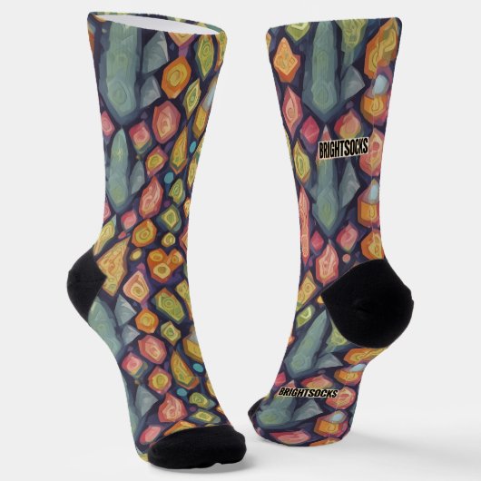 BRIGHTSOCKS 20 SOKKEN (Gebogen)