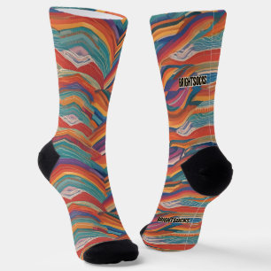 BRIGHTSOCKS 27 SOKKEN