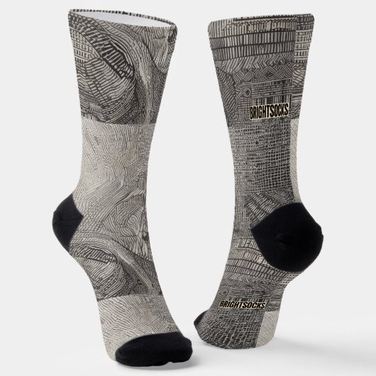 BRIGHTSOCKS 35 SOKKEN (Gebogen)