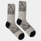 BRIGHTSOCKS 35 SOKKEN (Rechts)