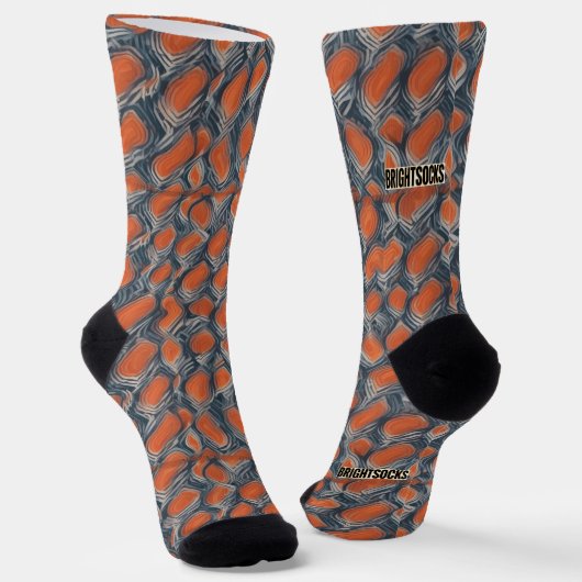 BRIGHTSOCKS 40 SOKKEN (Gebogen)