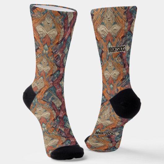 BRIGHTSOCKS 45 SOKKEN (Gebogen)