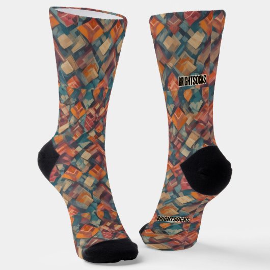 BRIGHTSOCKS 46 SOKKEN (Gebogen)