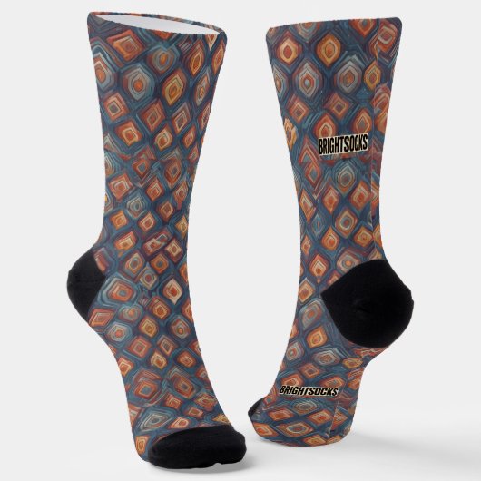 BRIGHTSOCKS 51 SOKKEN (Gebogen)