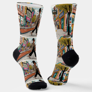 BRIGHTSOCKS 56 SOKKEN