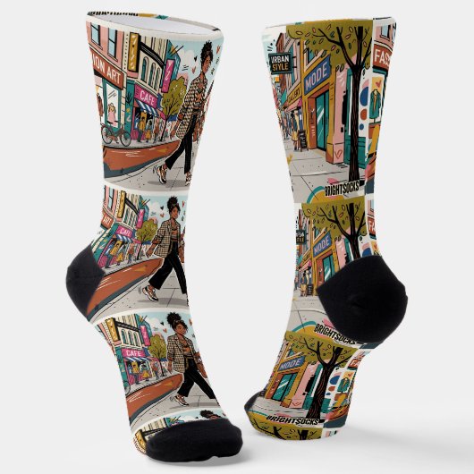 BRIGHTSOCKS 56 SOKKEN (Gebogen)