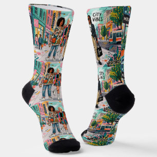 BRIGHTSOCKS 57 SOKKEN