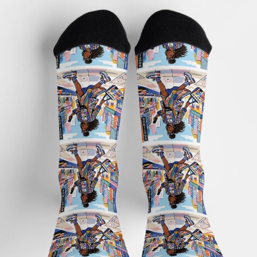 BRIGHTSOCKS 60 SOKKEN (Top)