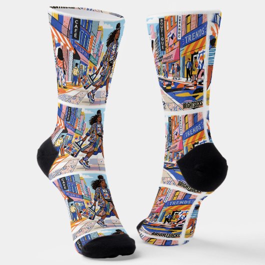 BRIGHTSOCKS 60 SOKKEN (Gebogen)