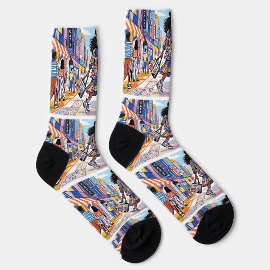 BRIGHTSOCKS 60 SOKKEN (Rechts)