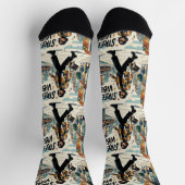 BRIGHTSOCKS 61 SOKKEN (Top)