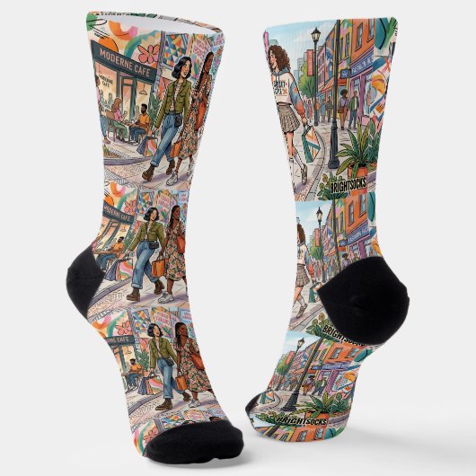 BRIGHTSOCKS 63 SOKKEN (Gebogen)