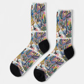 BRIGHTSOCKS 64 SOKKEN (Links)
