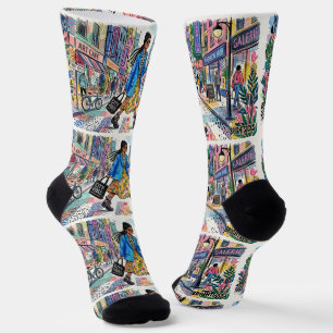 BRIGHTSOCKS 64 SOKKEN
