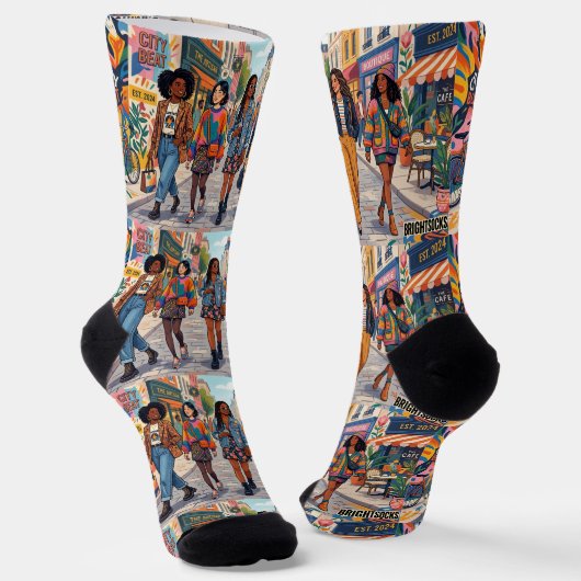 BRIGHTSOCKS 65 SOCKEN SOKKEN (Gebogen)