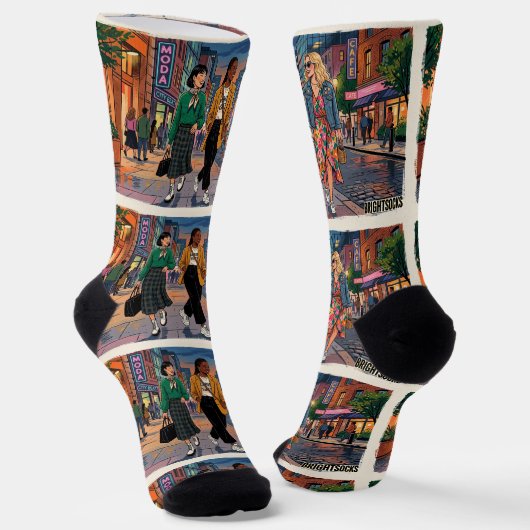 BRIGHTSOCKS 66 SOKKEN (Gebogen)
