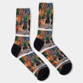 BRIGHTSOCKS 66 SOKKEN (Rechts)