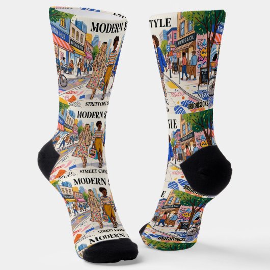 BRIGHTSOCKS 67 SOCKS SOKKEN (Gebogen)